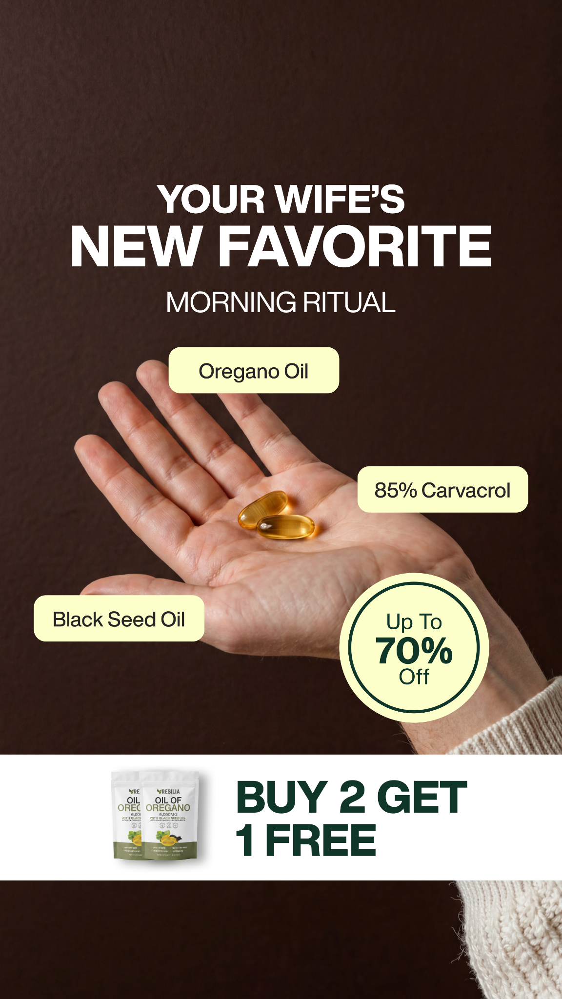 Resilia Facebook ad