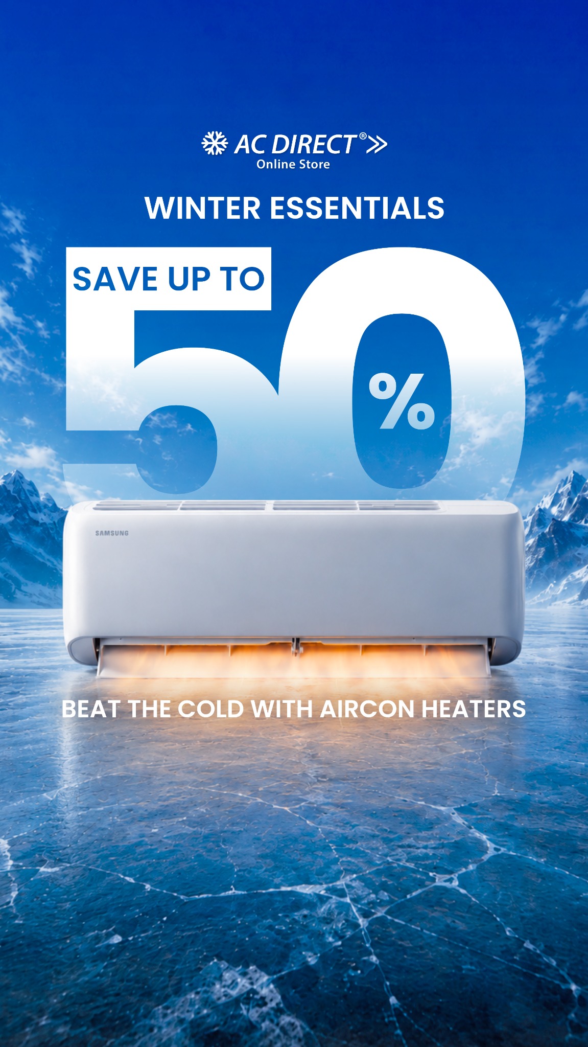 ACDirect Facebook ad