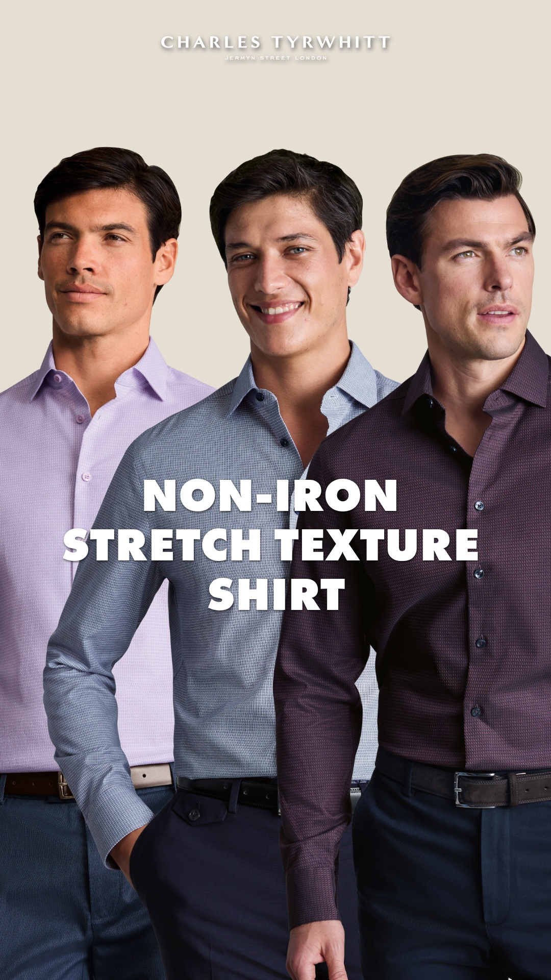 Charles Tyrwhitt Facebook ad