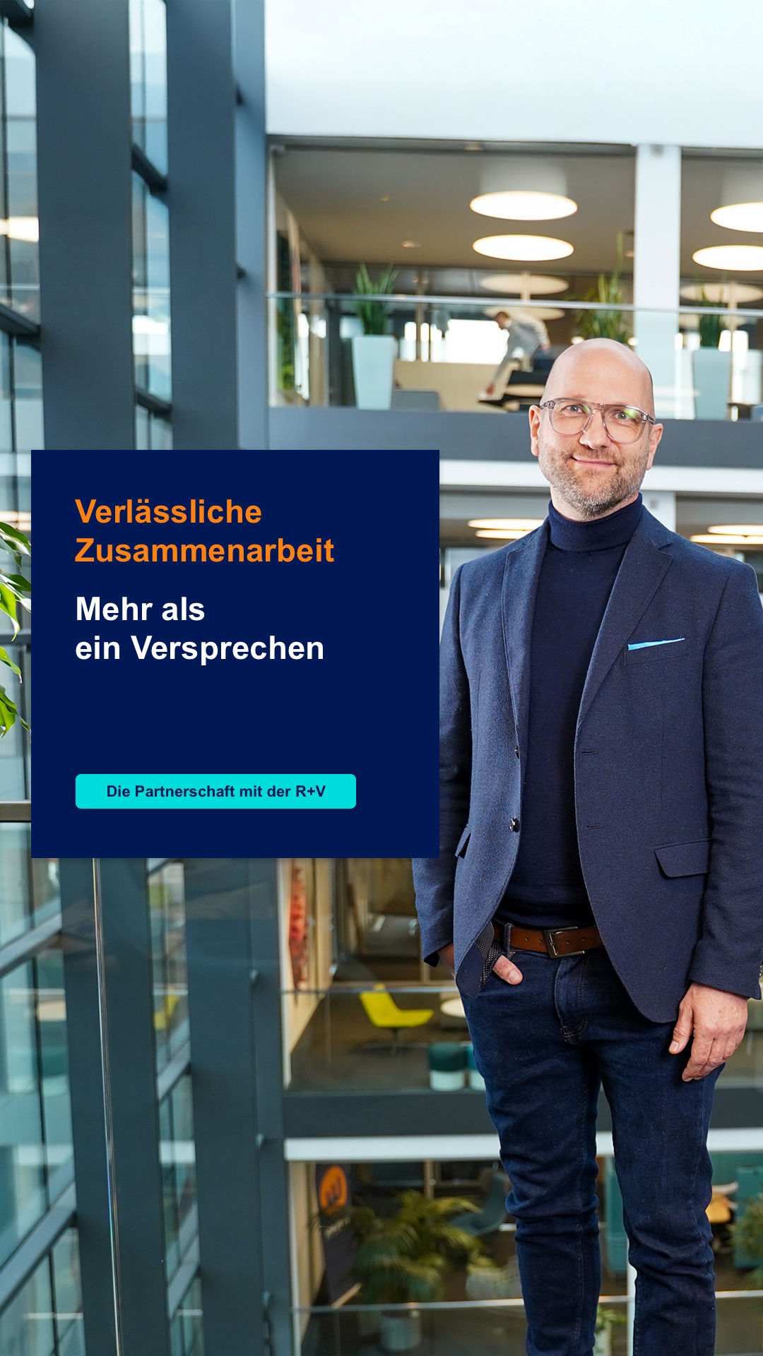 R+V Versicherungsgruppe für Makler Facebook ad