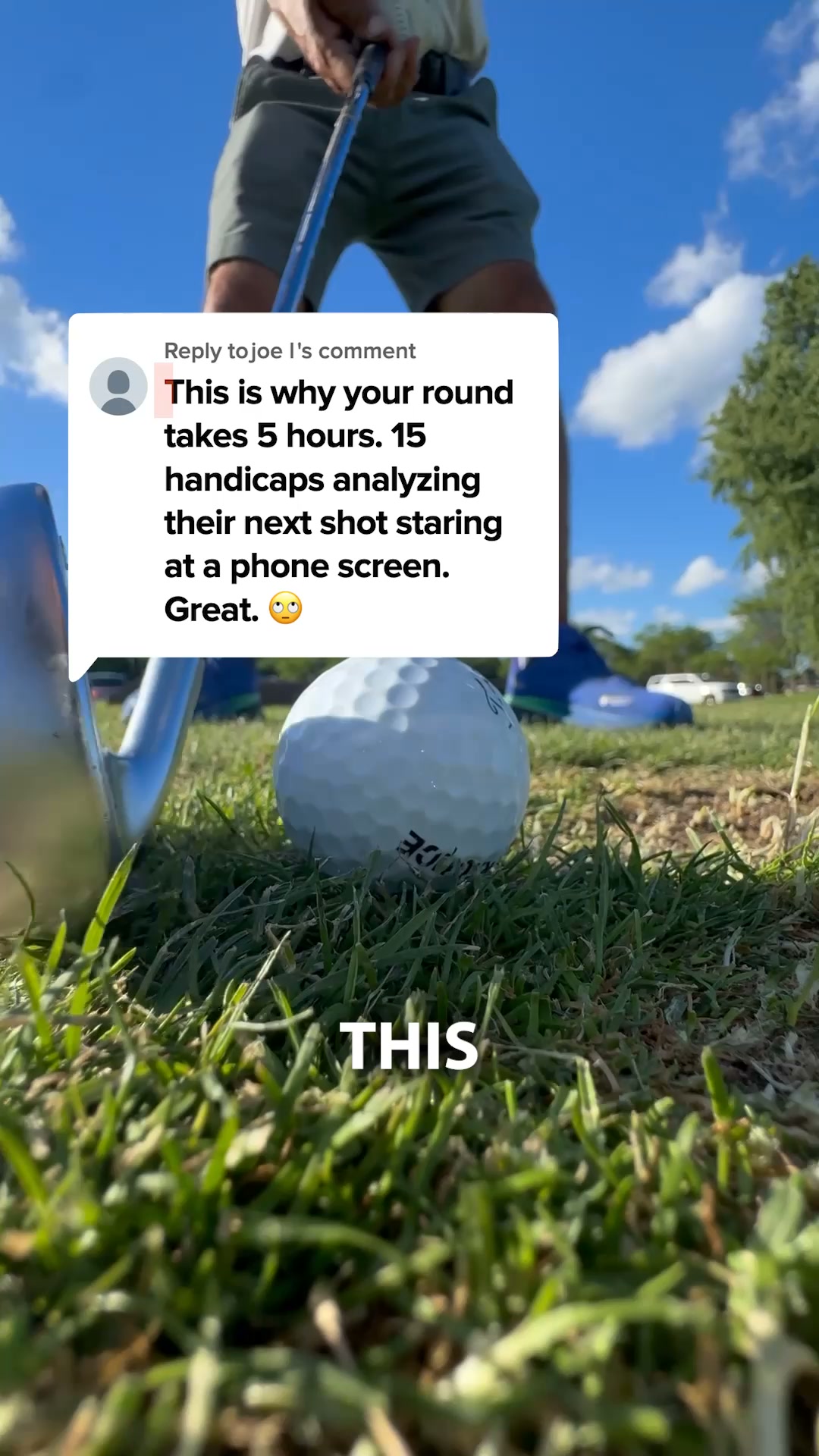 WhyGolf Facebook ad: Download WhyGolf Today