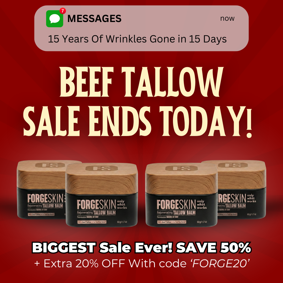 Forge Men Facebook ad