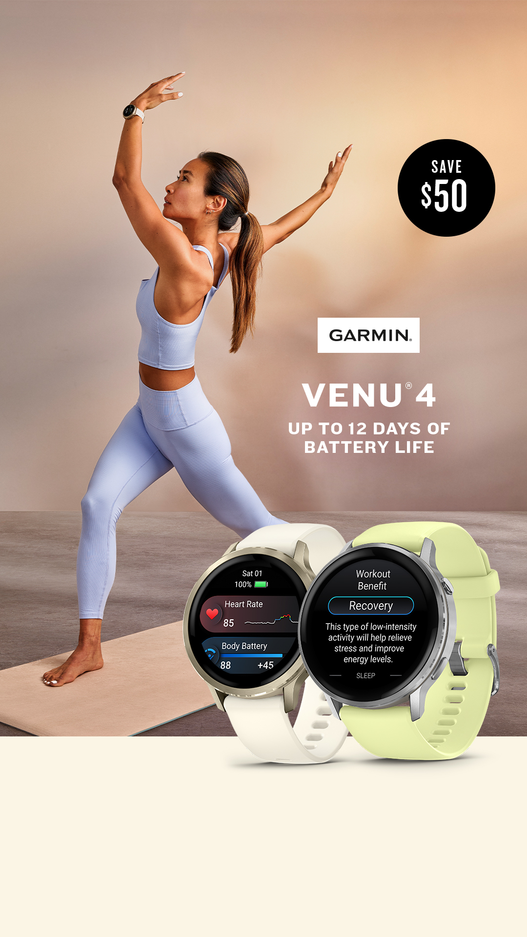Garmin Facebook ad