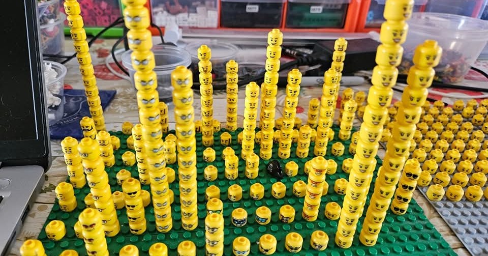 Technicology Lego Minifigures & Parts Facebook ad