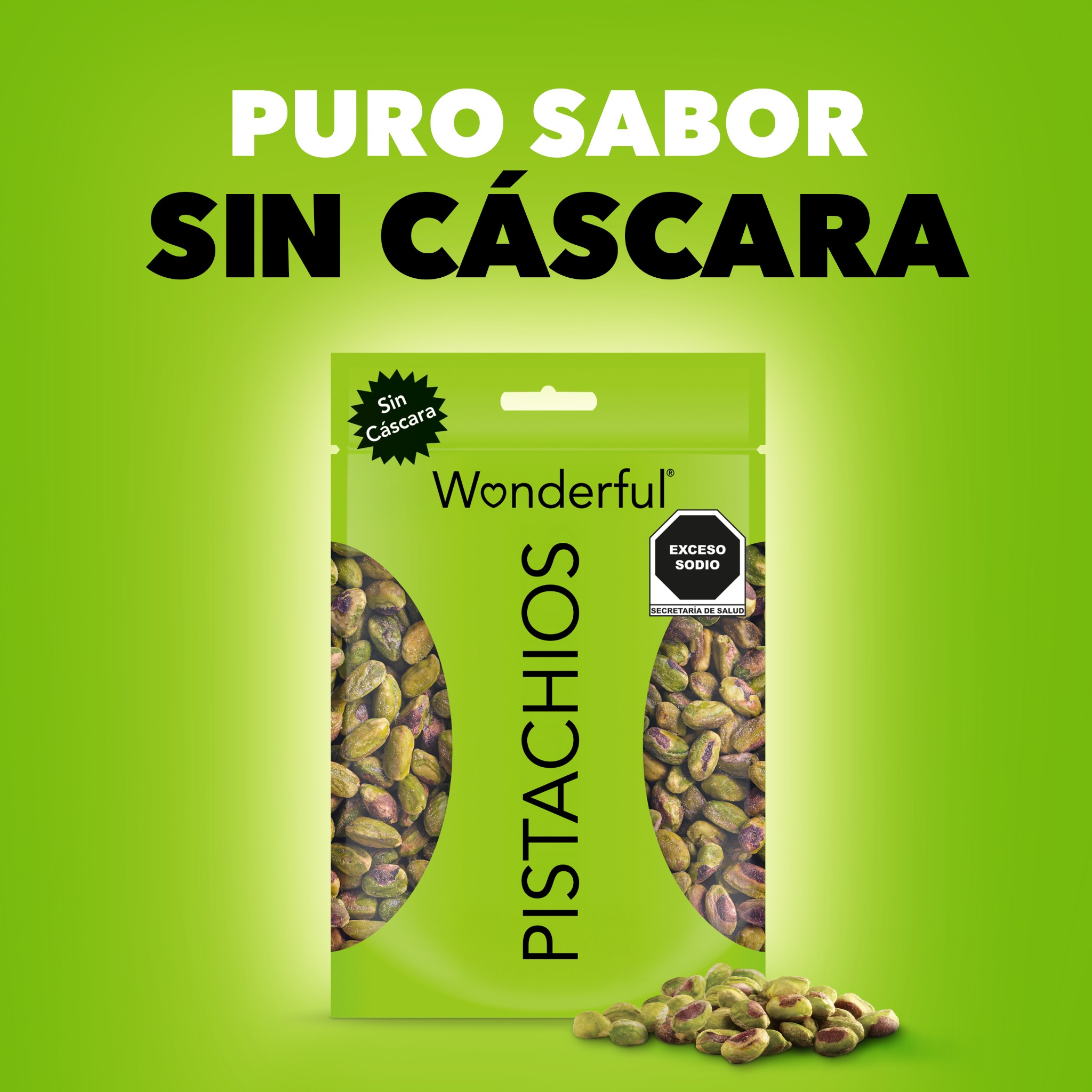 Wonderful Pistachios Facebook ad from Jul 6, 2026