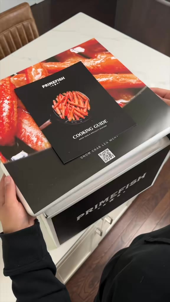 PrimeFish Seafood Co. Facebook ad: All Merus Leg Meat