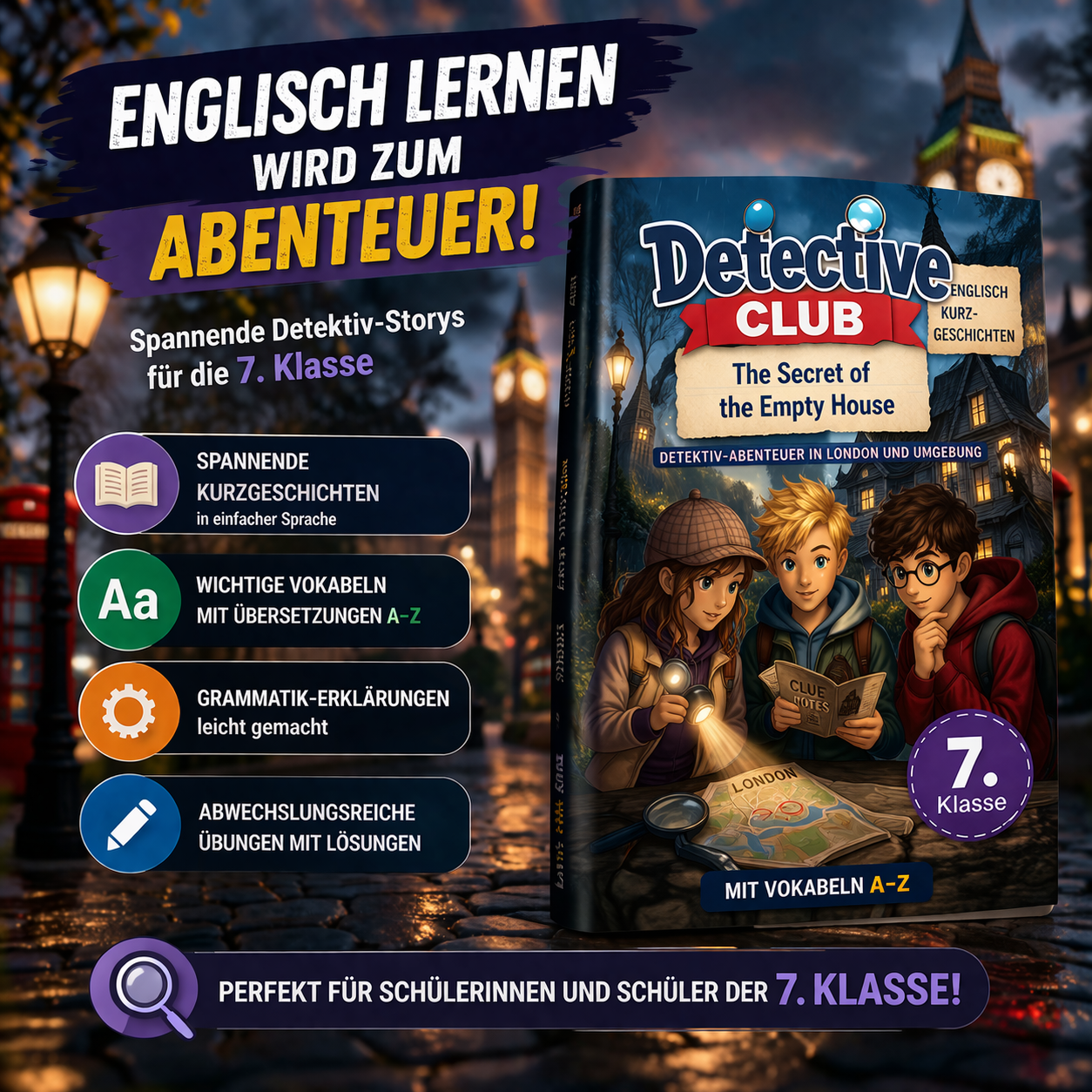Mkpublishing Facebook ad: Lernen mit Spannung