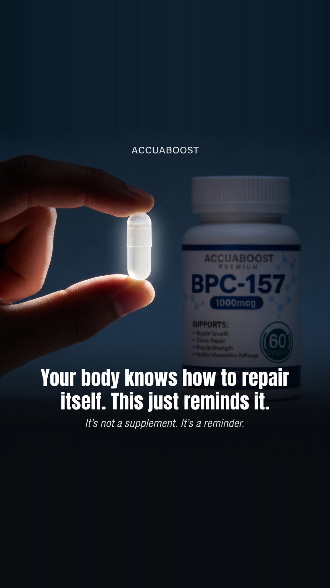 AccuaBoost USA Facebook ad from May 8, 2026