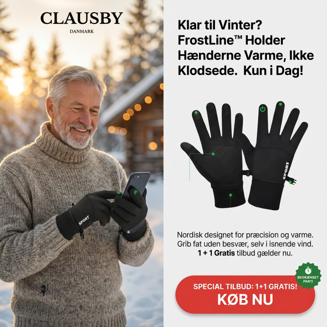 Clausby Facebook ad: Ingen flere kolde fingre