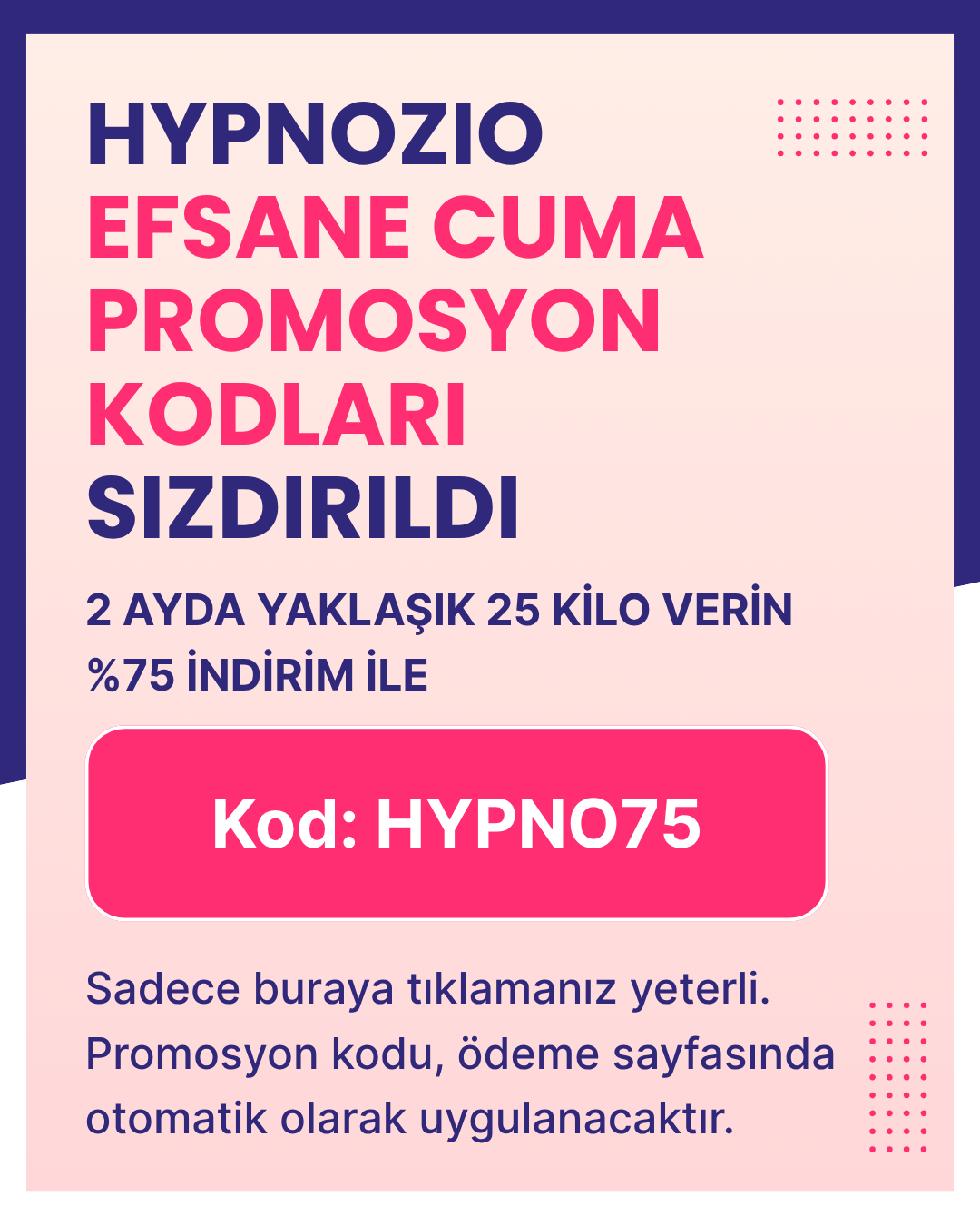 Hypnozio: power of hypnotherapy Facebook ad