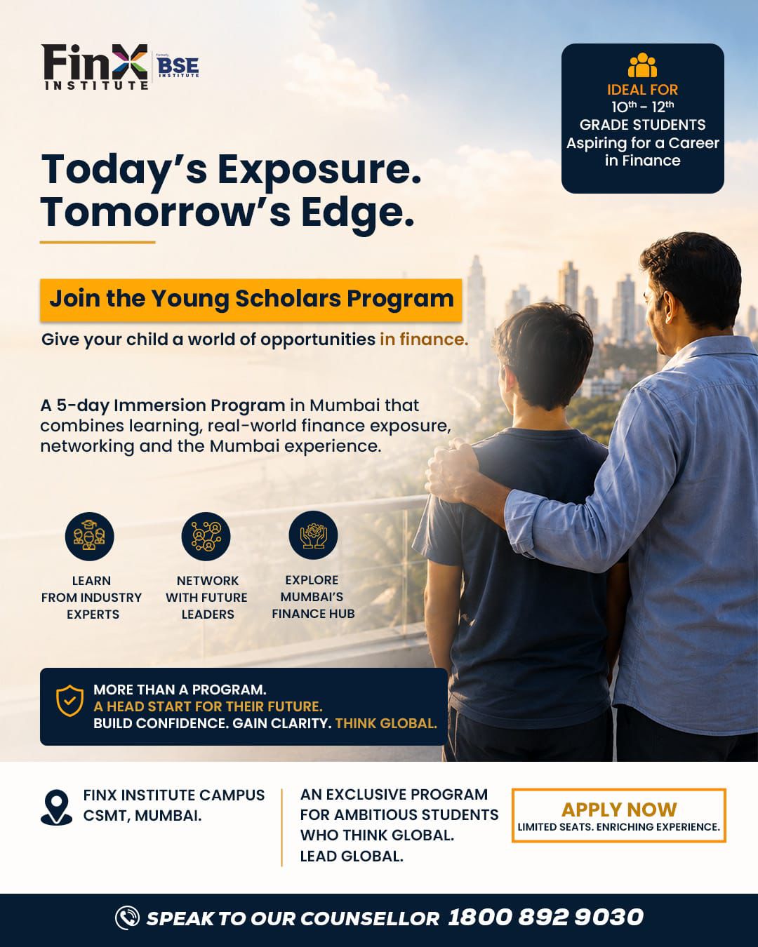 FinX Institute Facebook ad