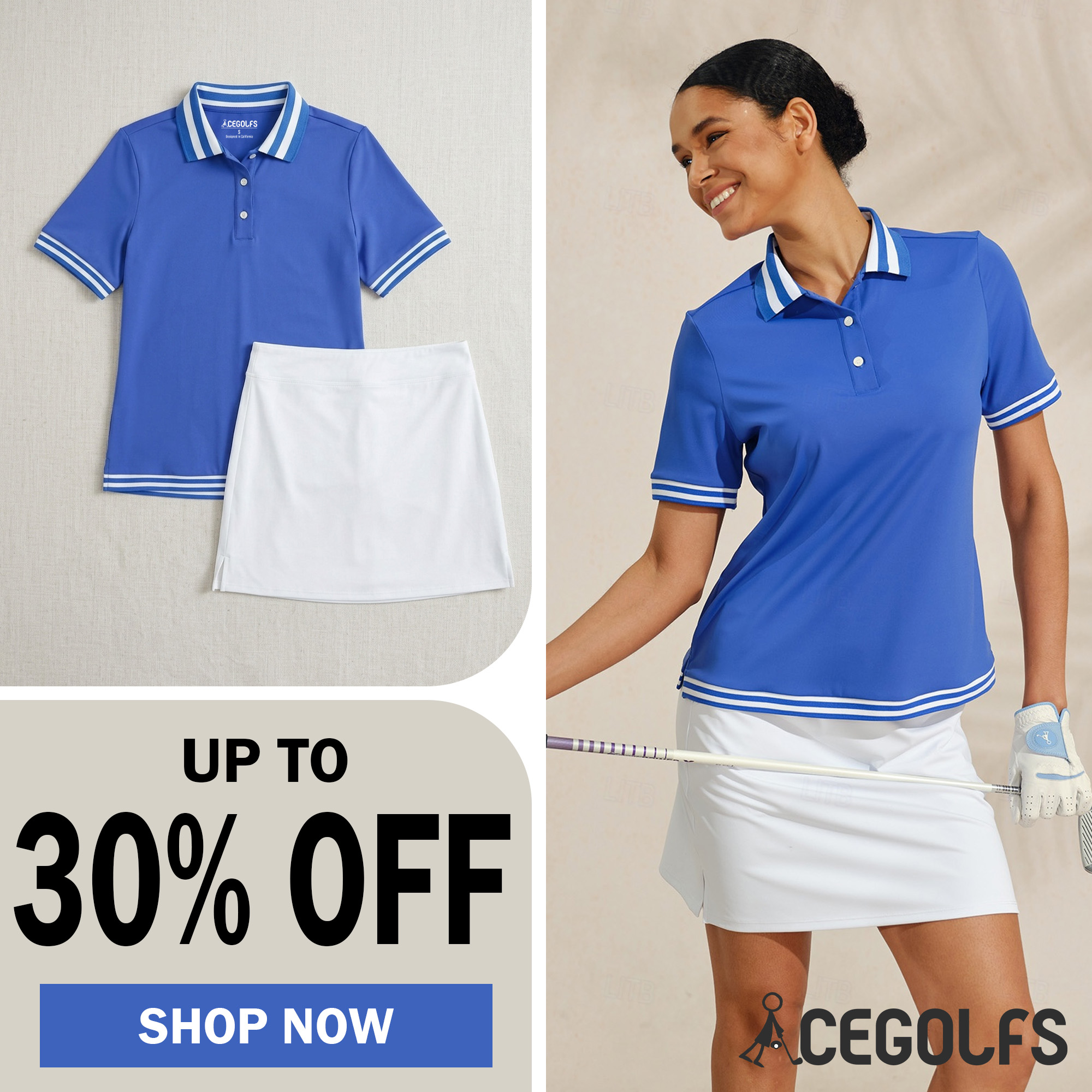 Acegolfs Facebook ad