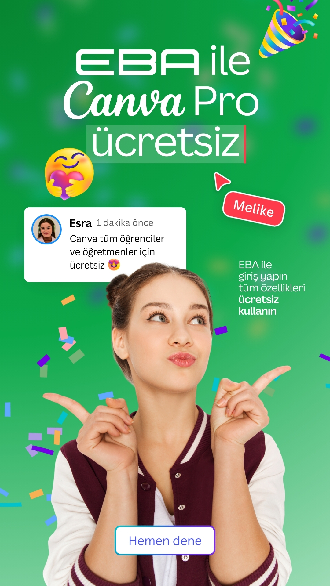 Canva Facebook ad