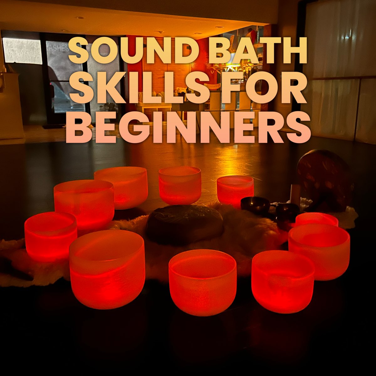 White Light Sounds Facebook ad: Sound Bath Newbie? Learn The Secrets To Creating…