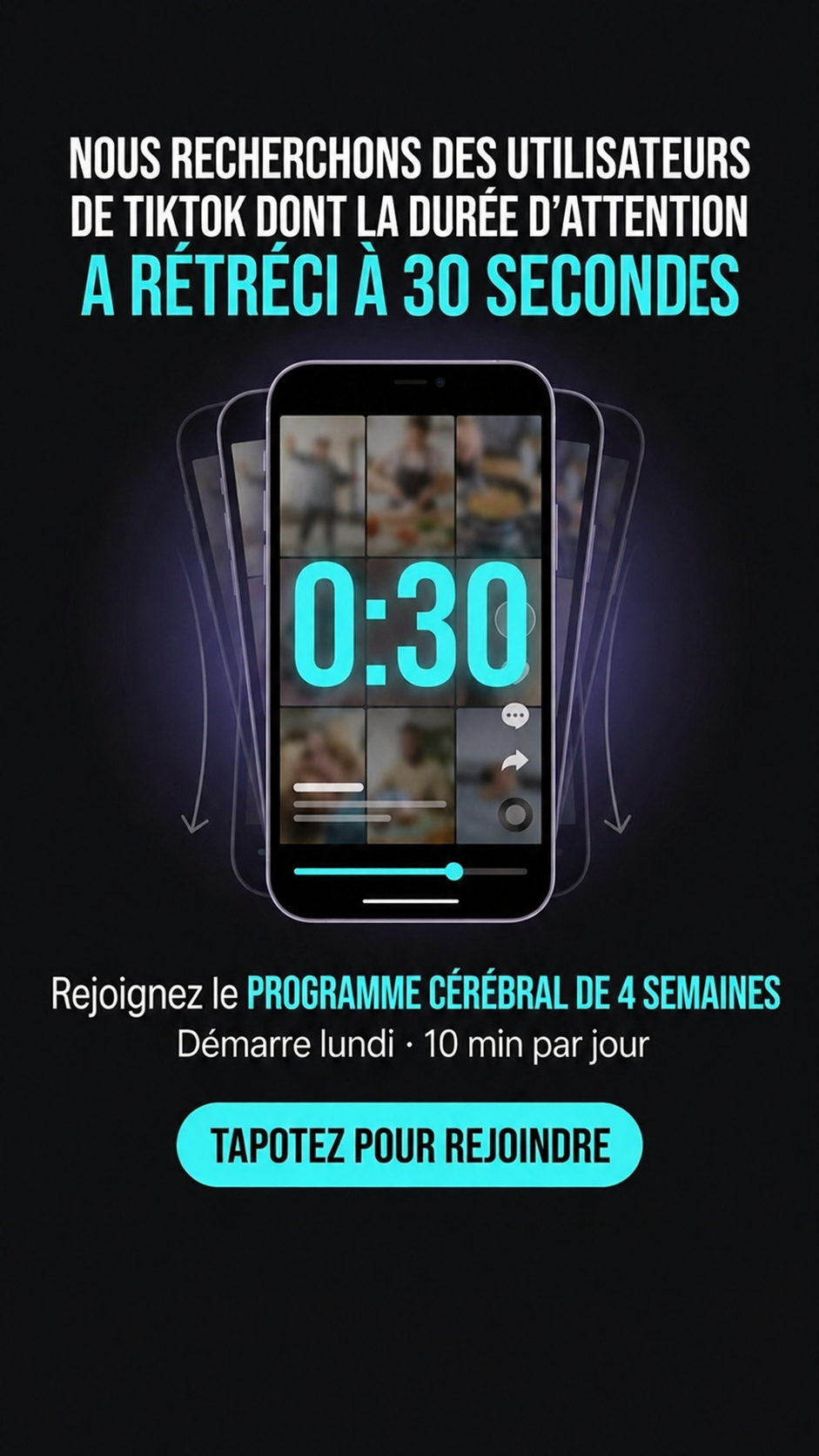Impulse: Brain Training & Self-Discovery Facebook ad