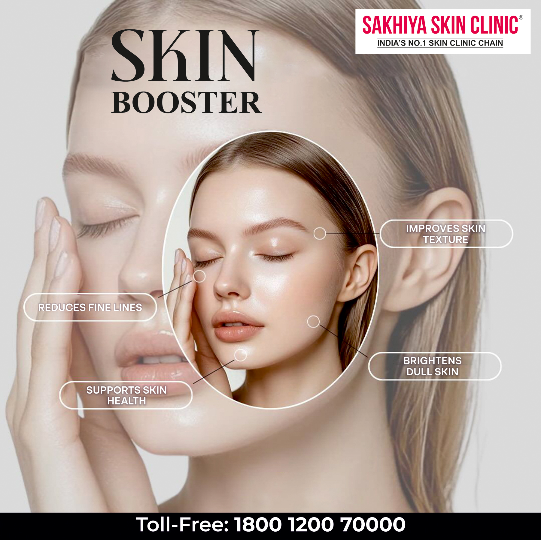 Sakhiya Skin Clinic Facebook ad