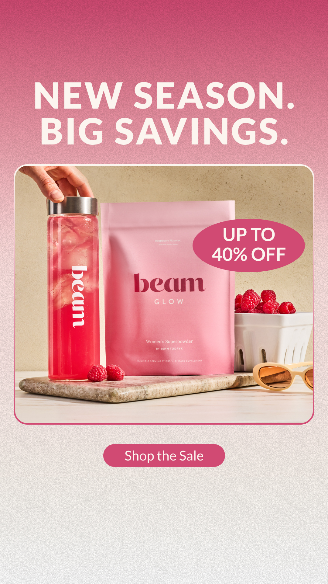 beam Facebook ad