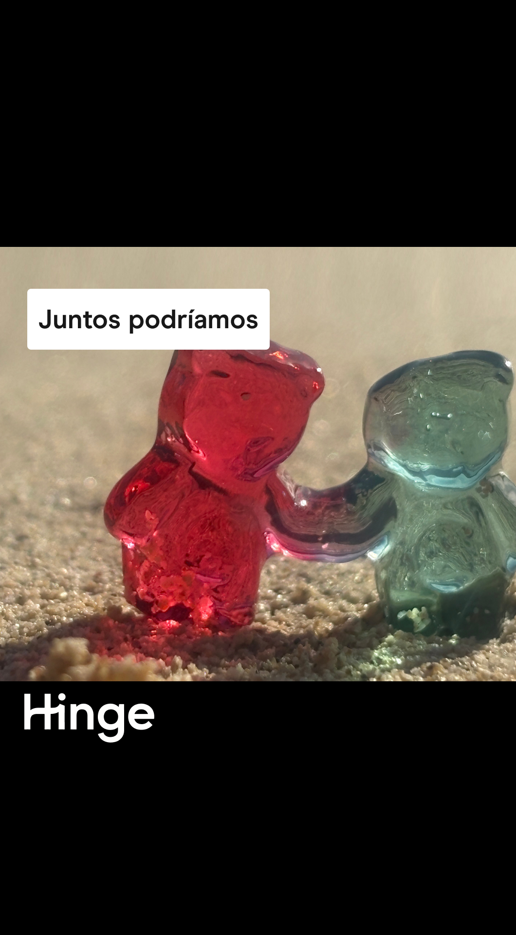 Hinge Facebook ad
