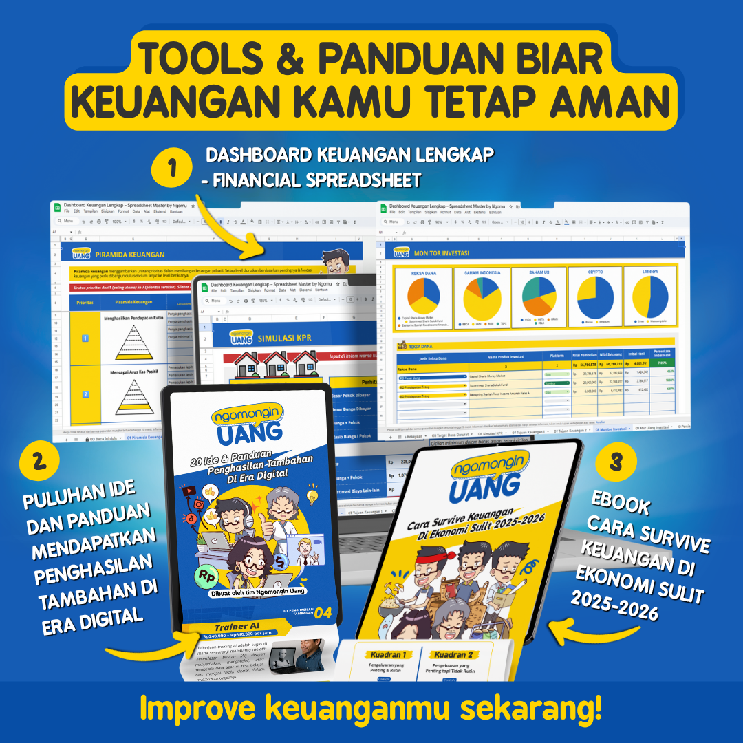 Ngomongin Uang Indonesia Facebook ad
