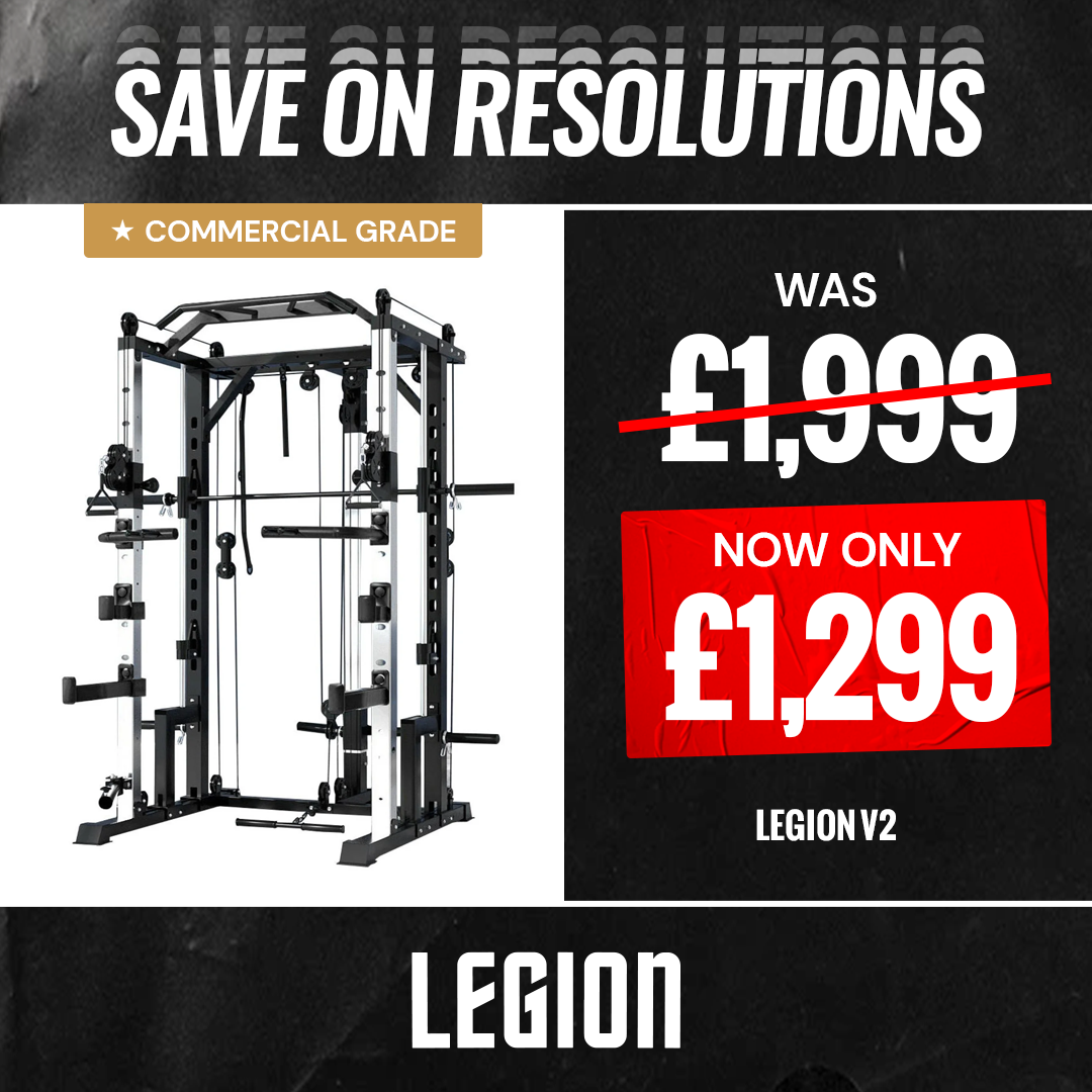 Legion Fitness Equipment Facebook ad