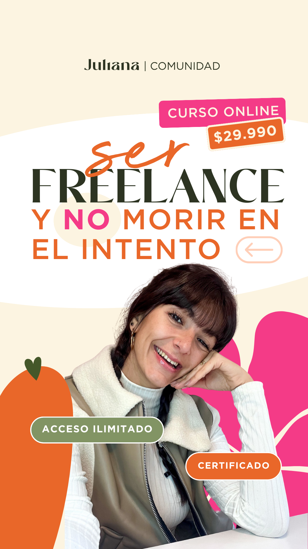 Juliana Comunidad Facebook ad