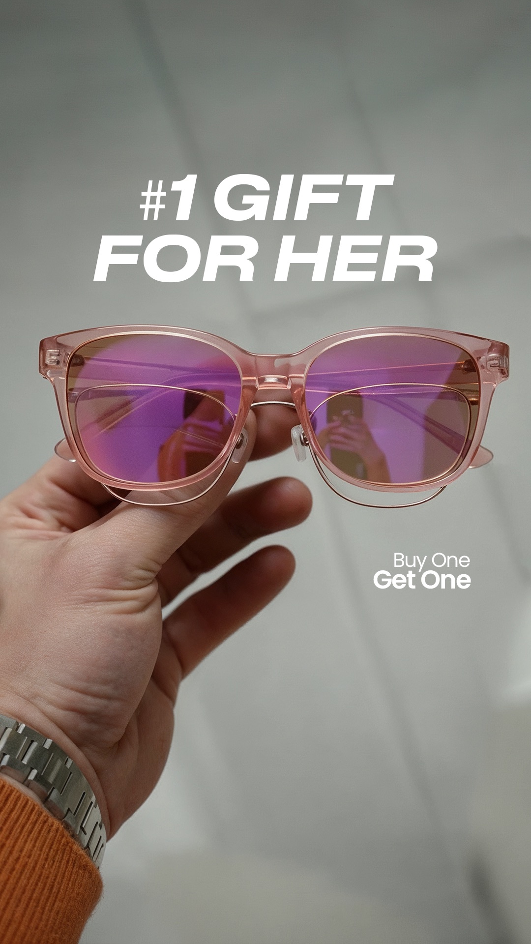 SAINT Eyewear Facebook ad