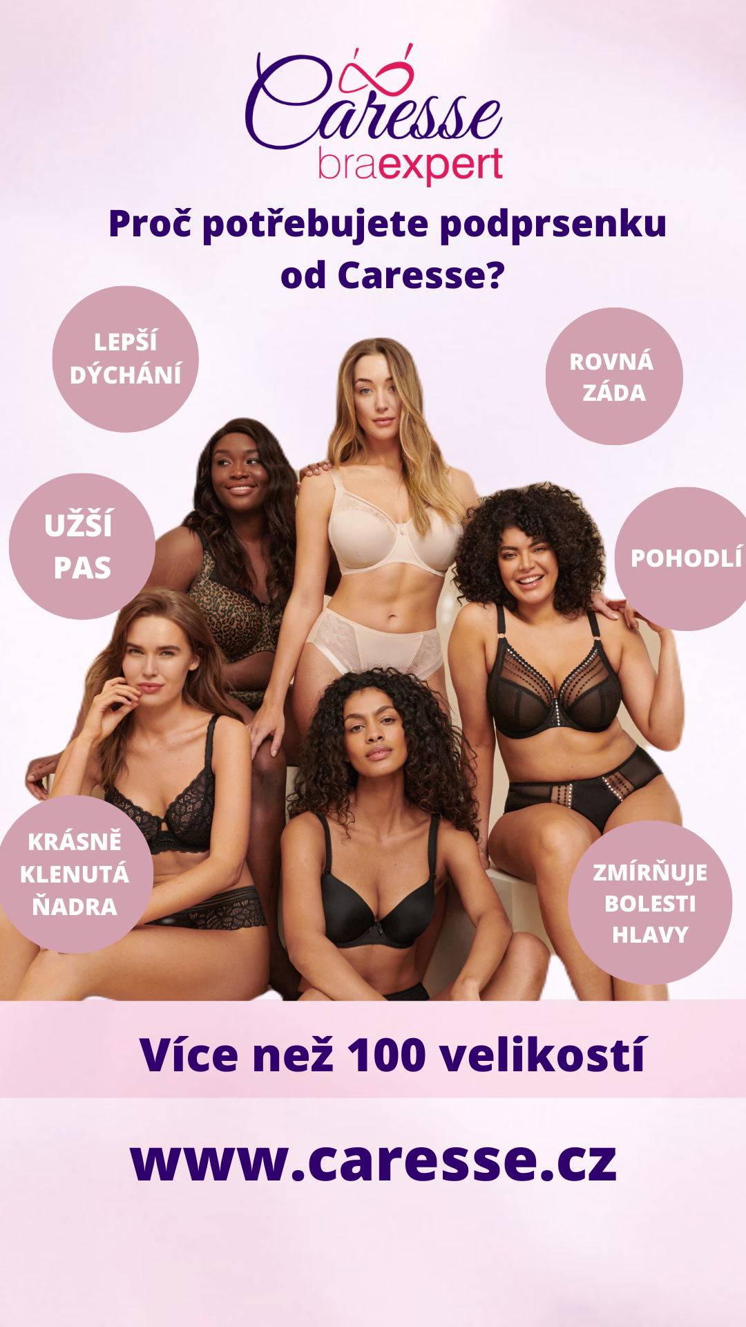 Caresse BraExpert Facebook ad from Apr 18, 2024