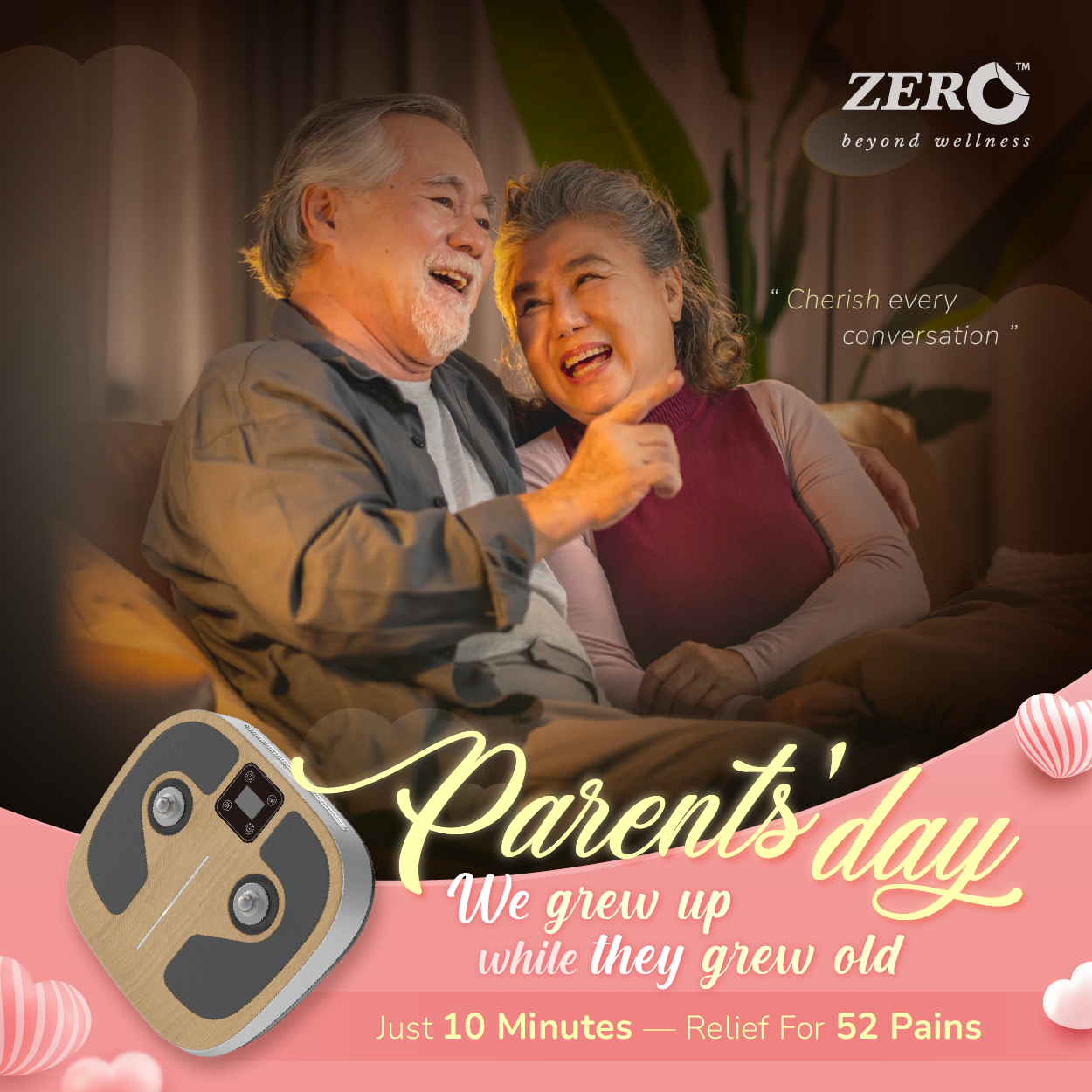 Zero Healthcare Singapore Facebook ad