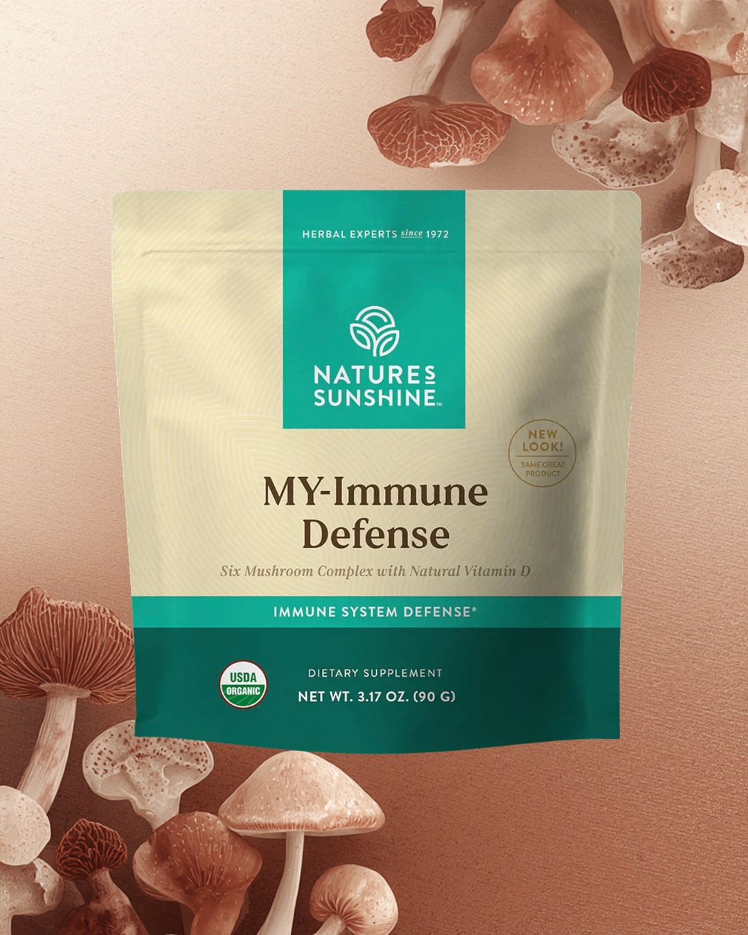 V&J Facebook ad: The Healing Power of Nature | Nature's Sunshine