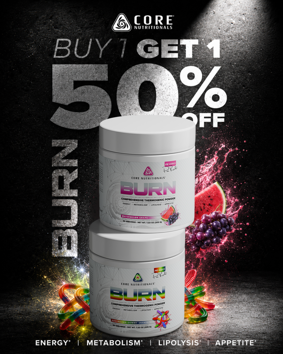 Core Nutritionals Facebook ad from Jun 10, 2026