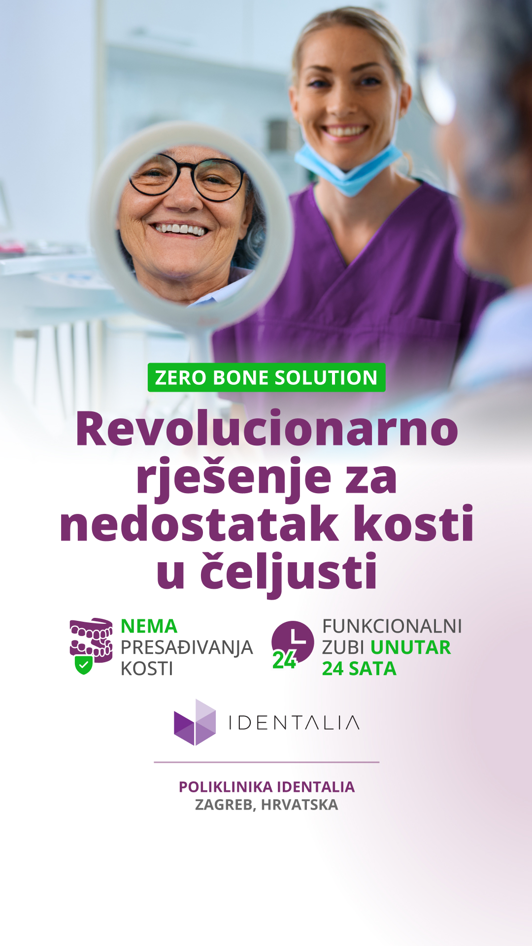 Poliklinika Identalia Facebook ad