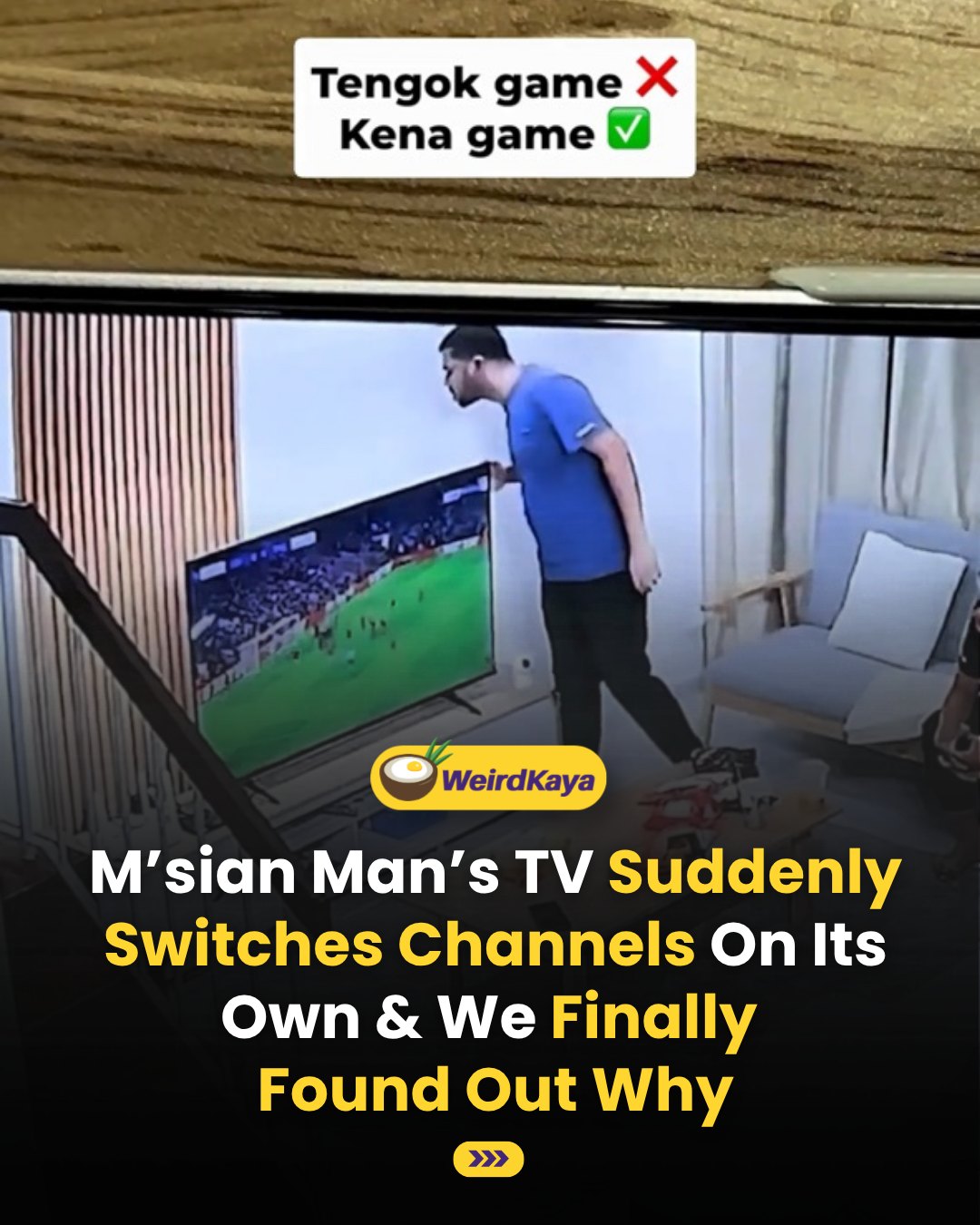 WeirdKaya Facebook ad: Have you seen the recent viral video about…