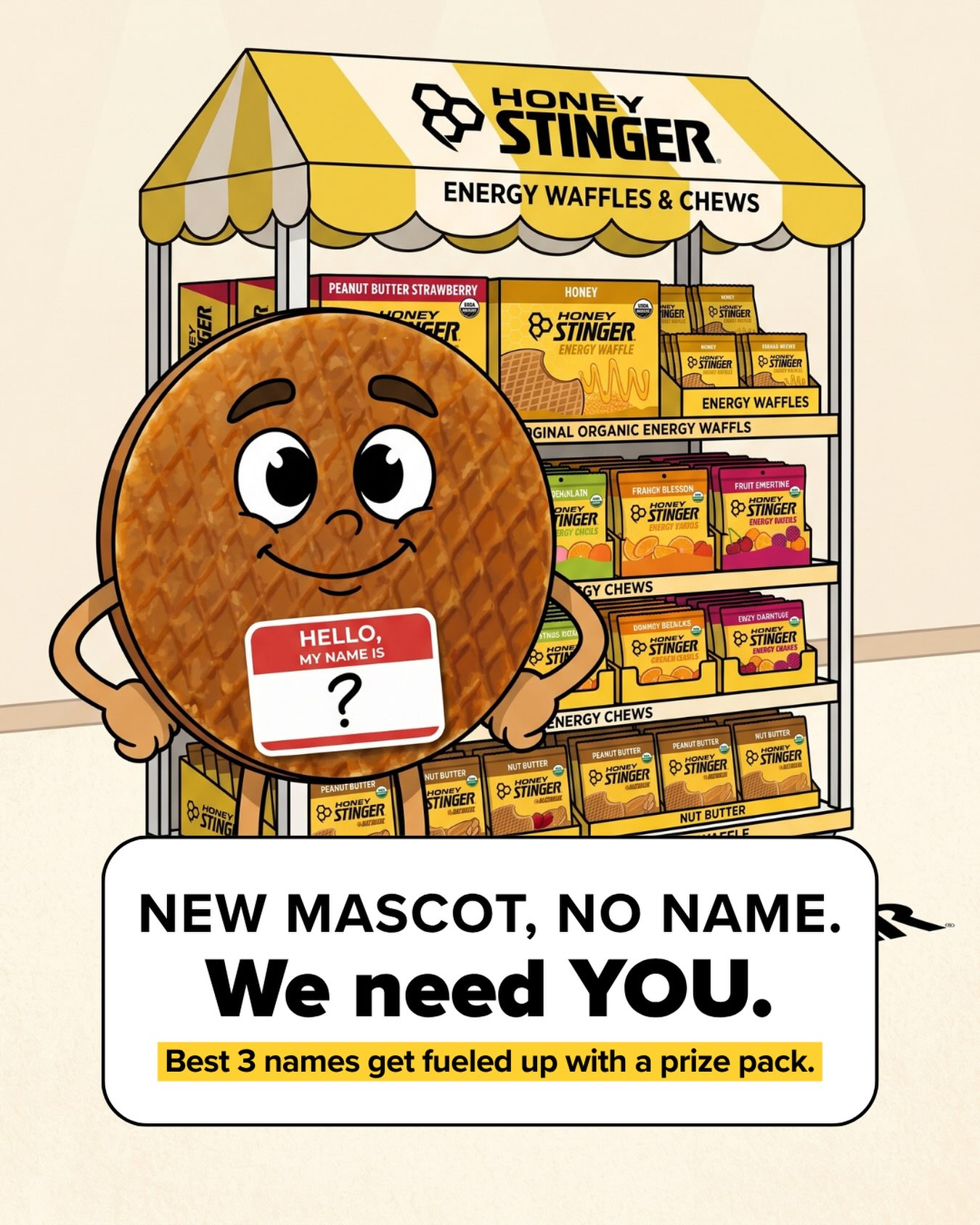 Honey Stinger Facebook ad