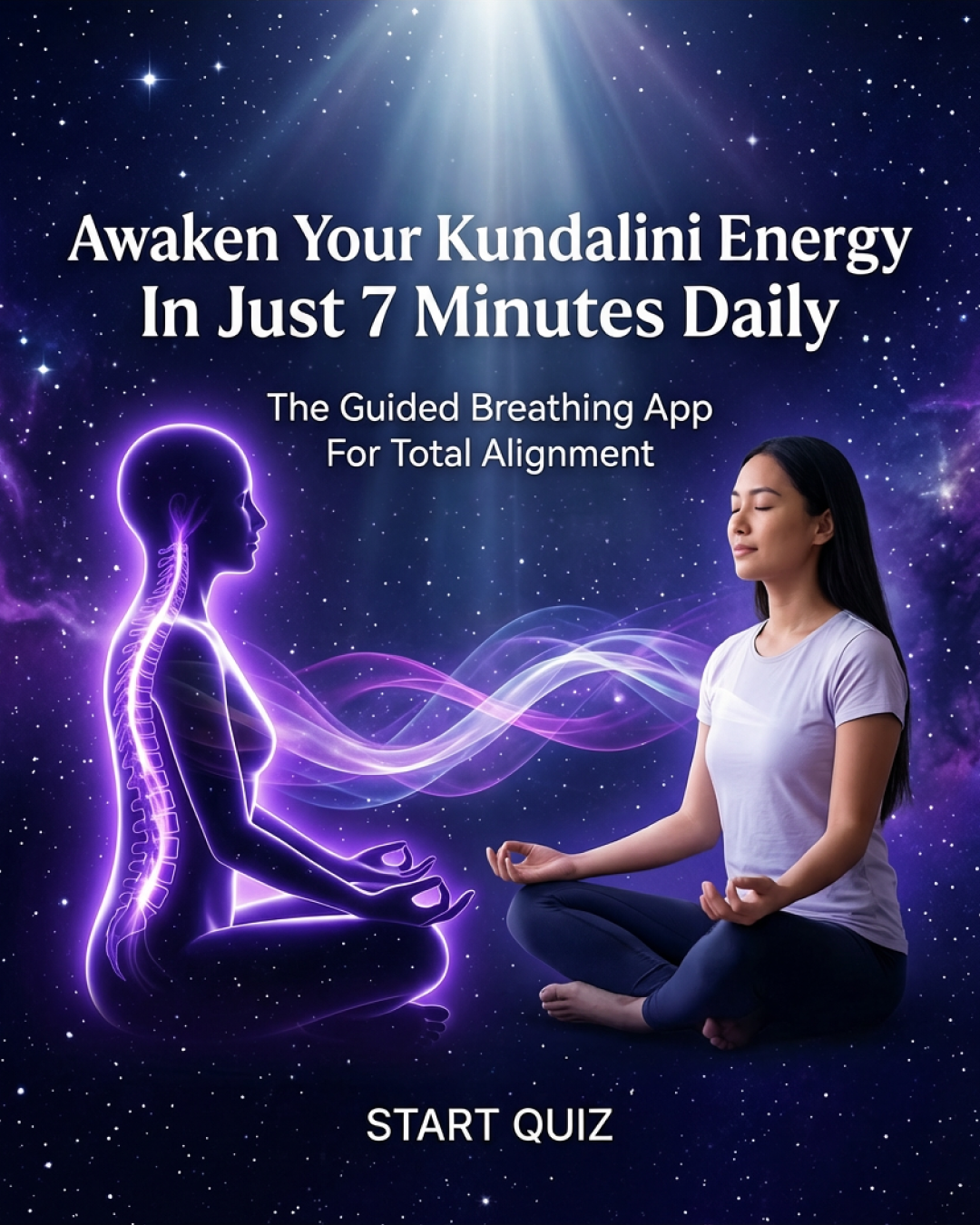 Neura Breath Facebook ad: The 7-Minute Energy Awakening
