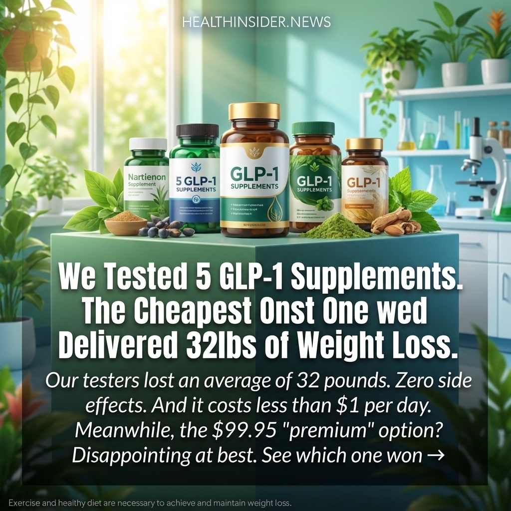 Health Insider Facebook ad