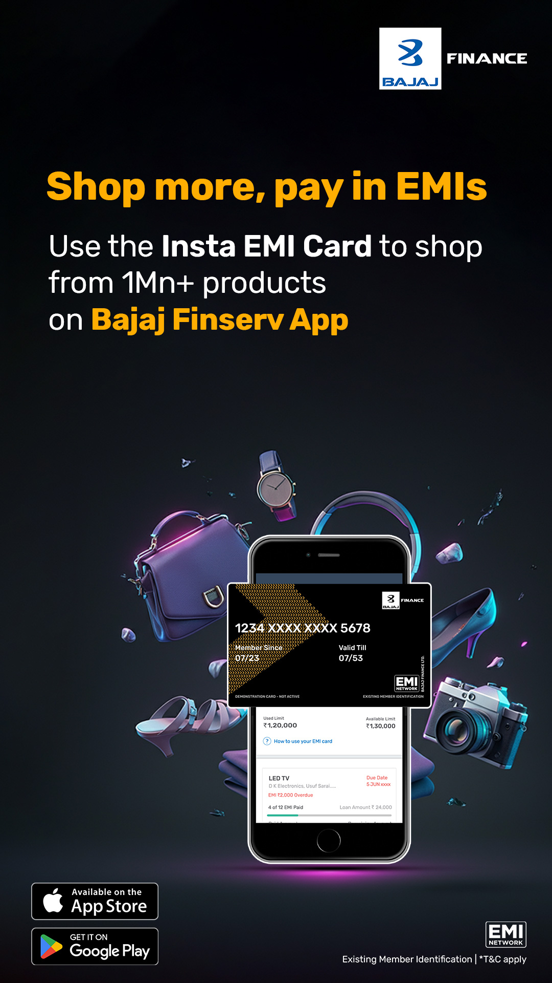 Bajaj Finserv Facebook ad