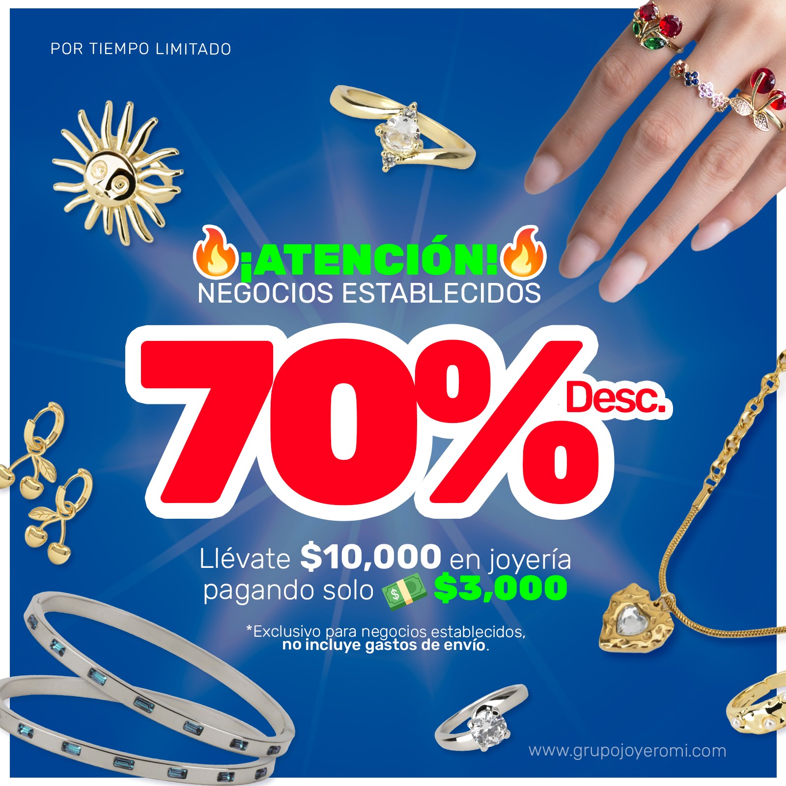 Grupo Joyero M&I Facebook ad