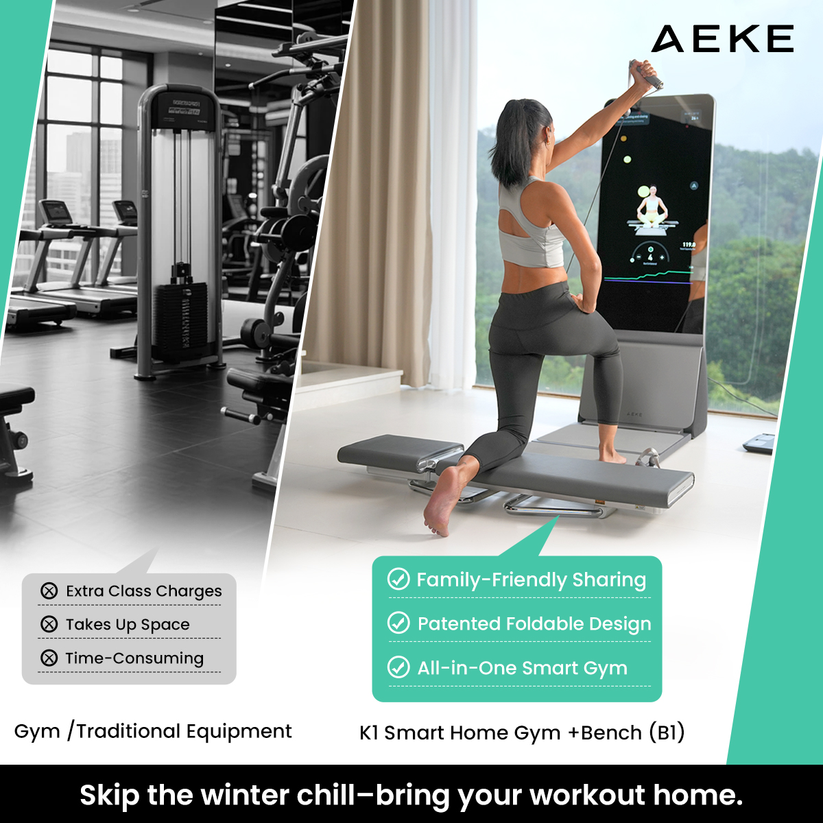 AEKE Global Facebook ad