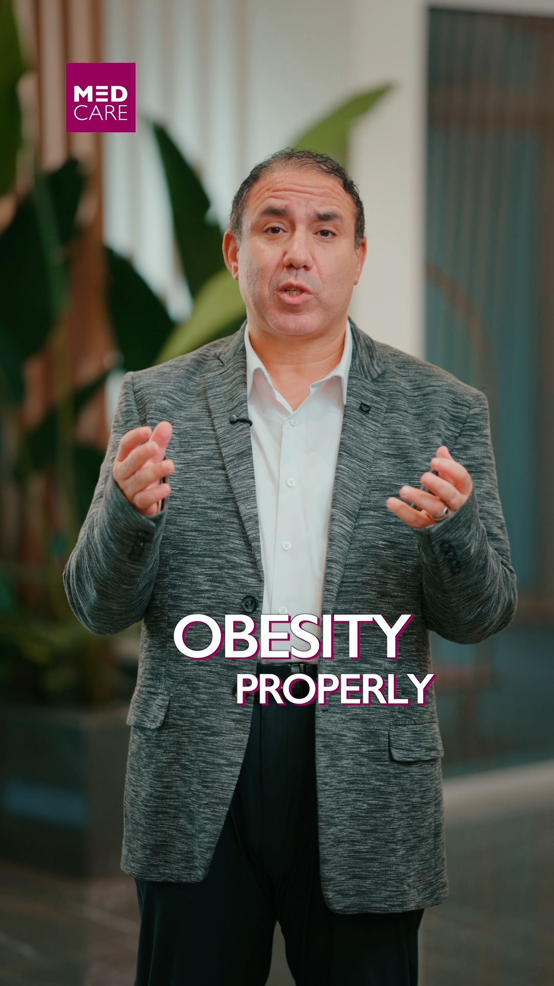 Medcare Facebook ad: Obesity care should be personalised, because every journey…