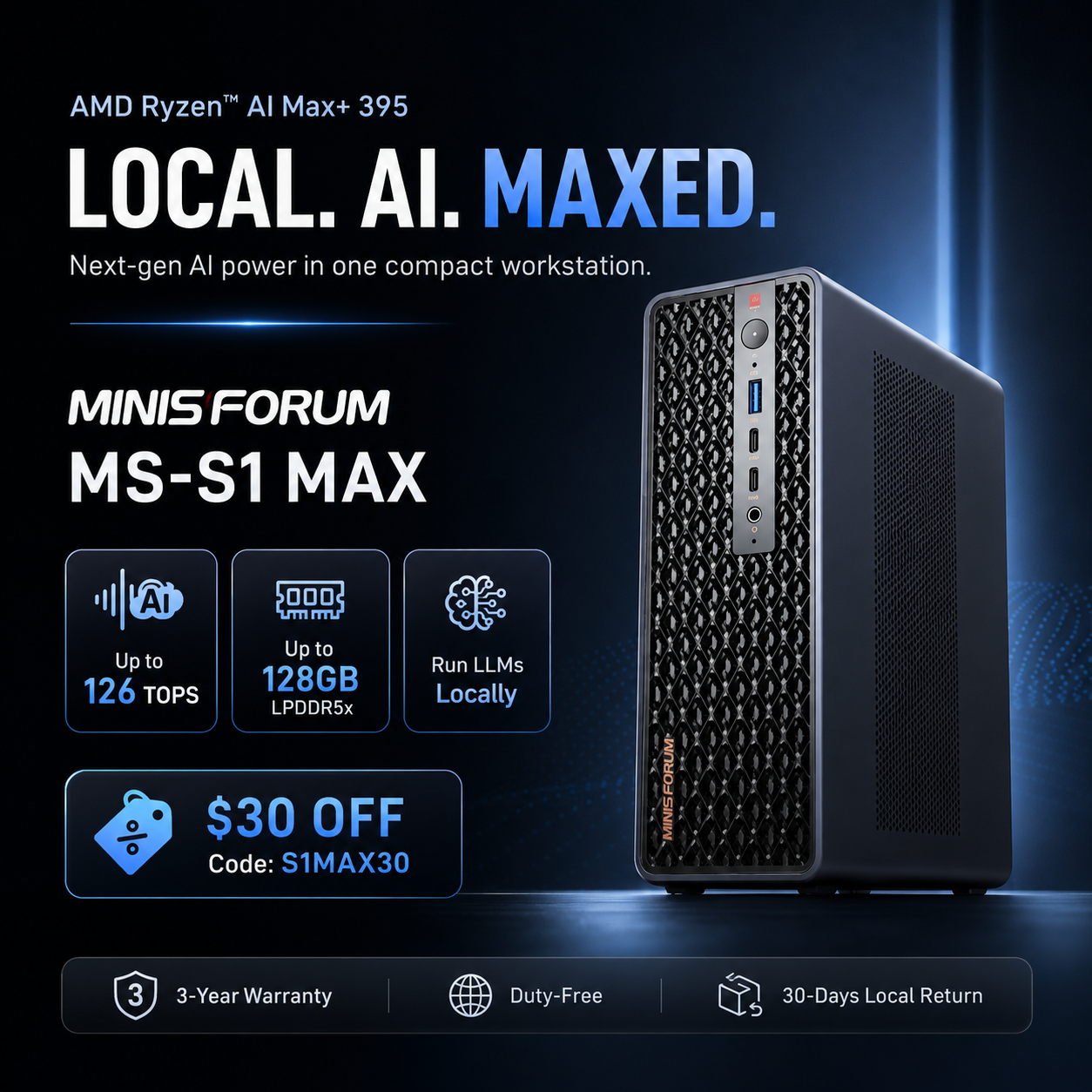 MINISFORUM Facebook ad