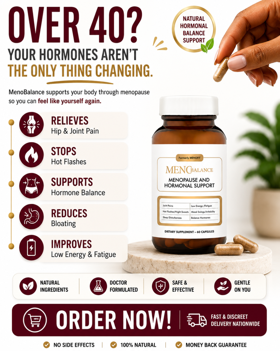 Fertility Wellness Hub Facebook ad