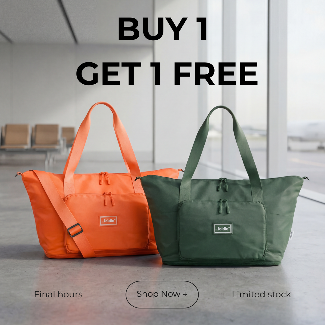 The Foldie Facebook ad