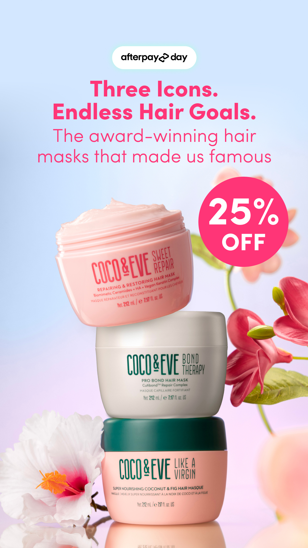 Coco & Eve Facebook ad