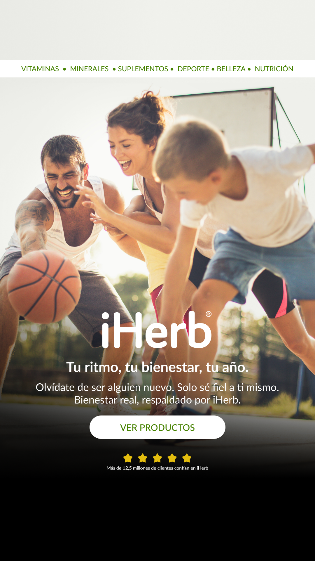 iHerb.com Spanish Facebook ad
