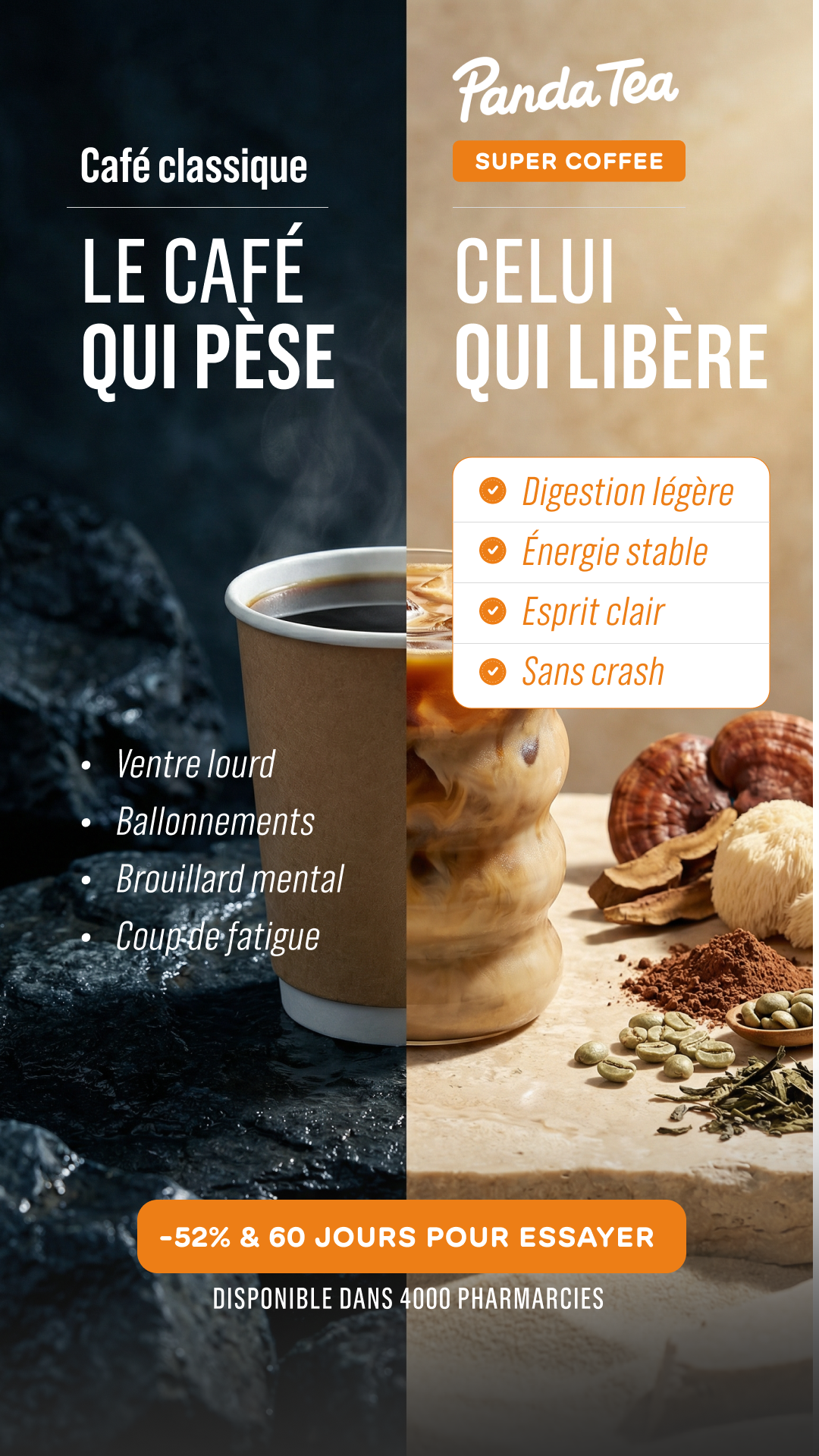 Panda Tea Facebook ad