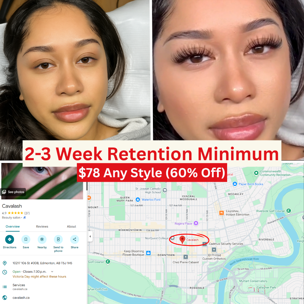 Lash Experts Facebook ad
