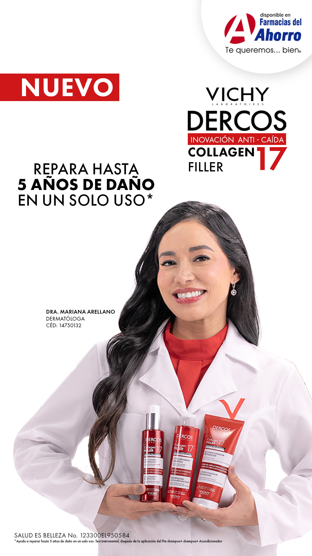 Vichy Facebook ad