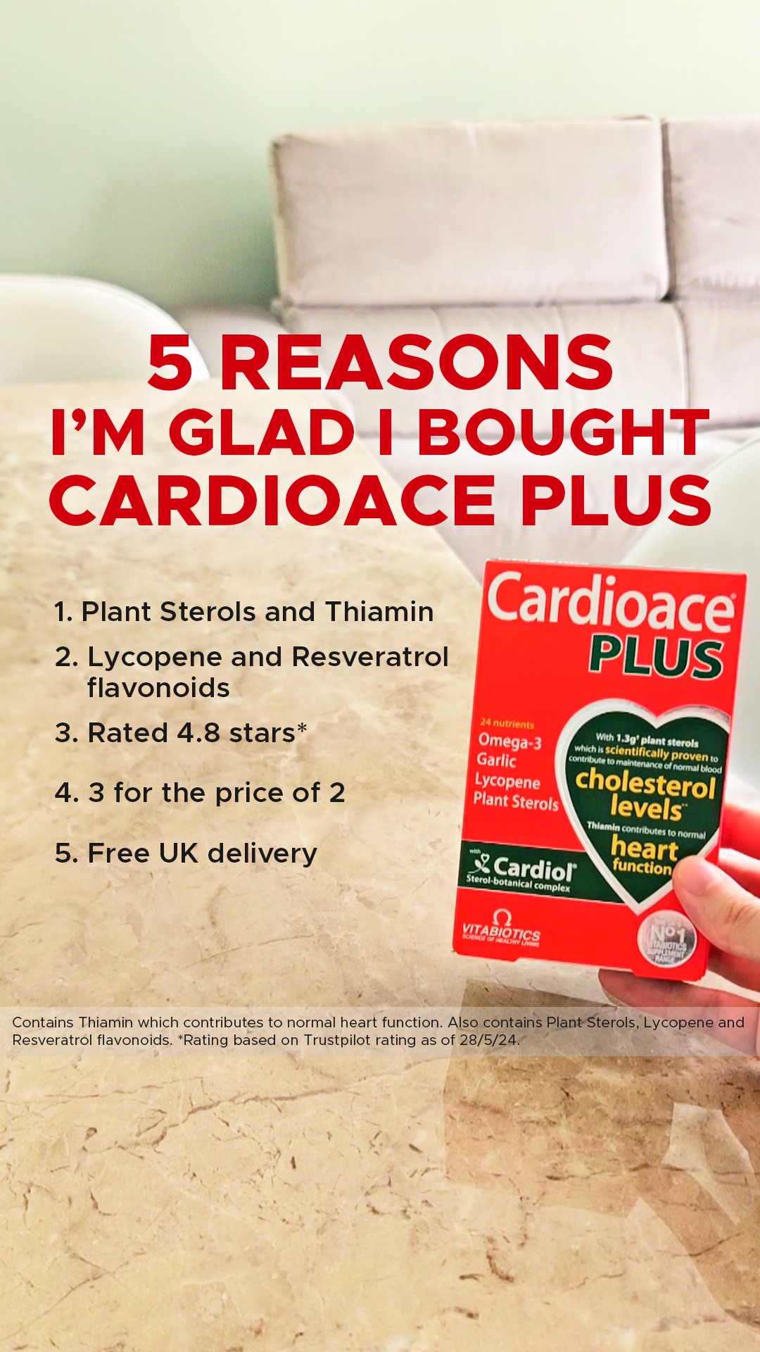Vitabiotics Facebook ad