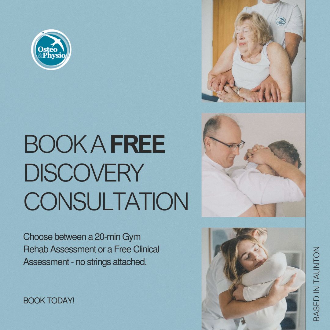 Osteo and Physio Facebook ad