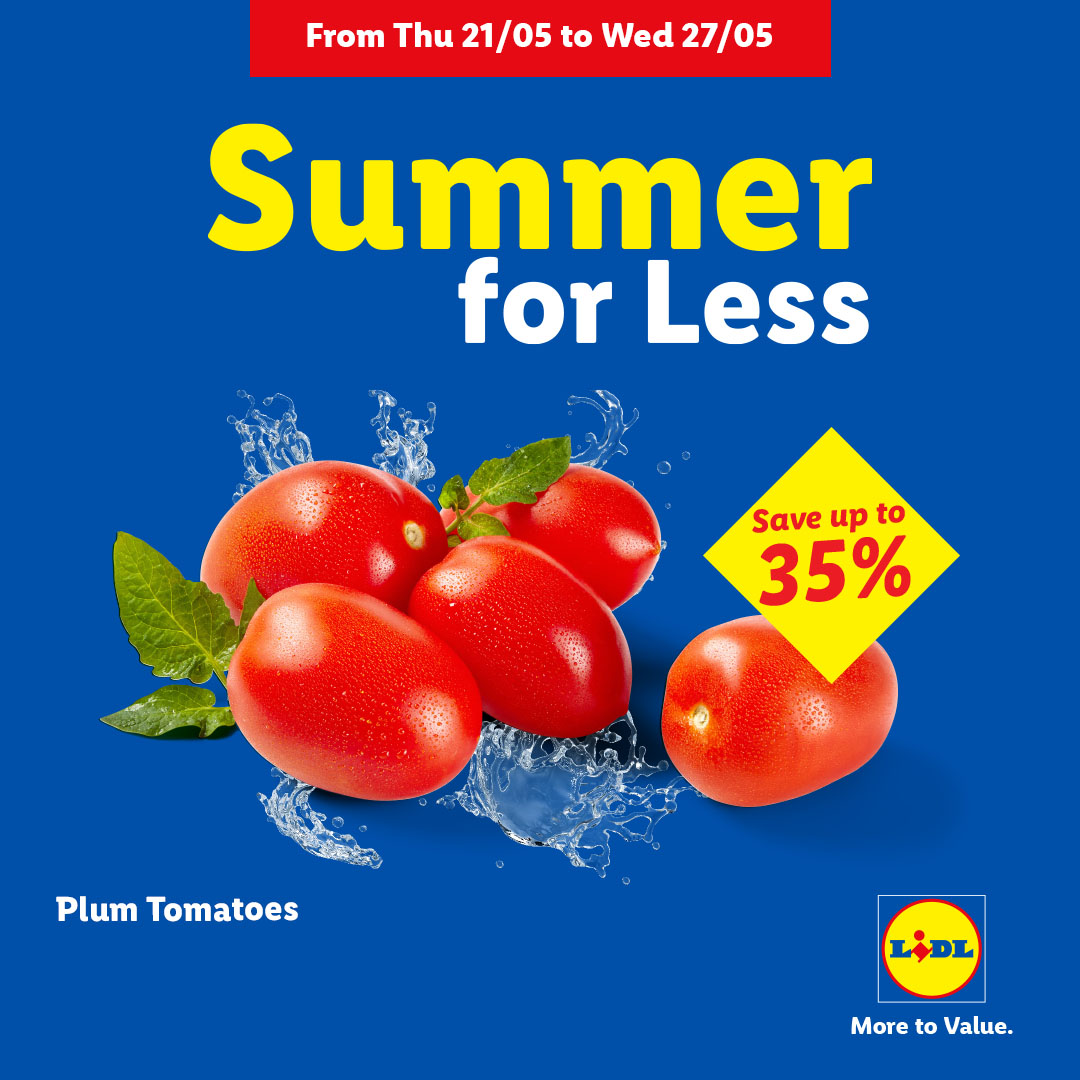 Lidl Ireland Facebook ad